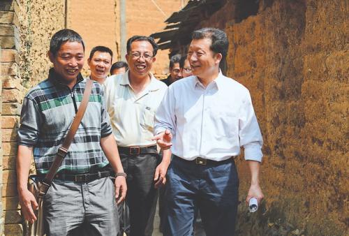 “省尾书记”廖俊波履职旧事：拿染发剂登门求贤