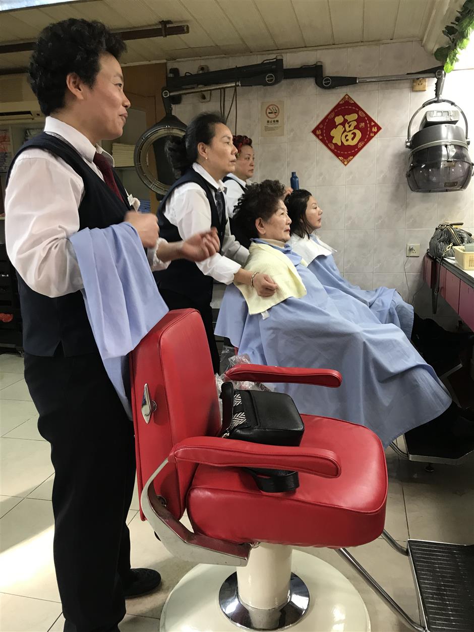 The cutting edge of the Chinese New Year