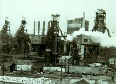 鞍山钢铁公司正式开工(todayonhistory.com)