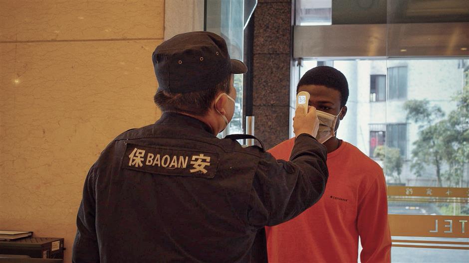 Foreign student dispels virus misconceptions