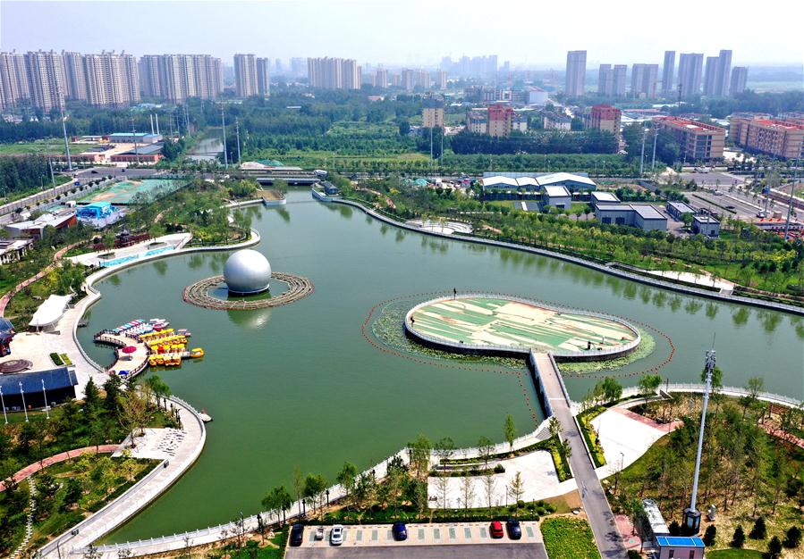 CHINA-HEBEI-LANGFANG-ECOLOGICAL ENVIRONMENT-IMPROVEMENT (CN)