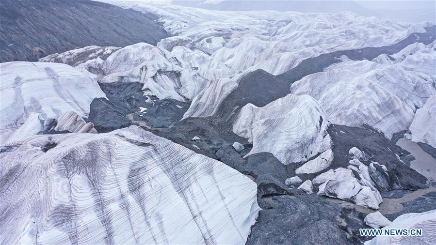 CHINA-QINGHAI-SOURCE OF THE YANGTZE RIVER-GLACIER (CN)