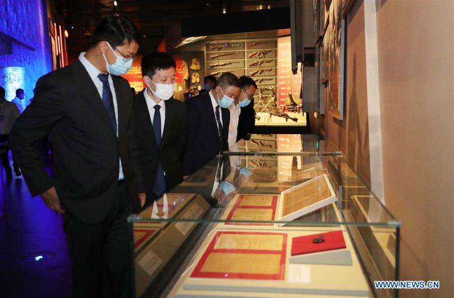 CHINA-LIAONING-DANDONG-WAR TO RESIST U.S. AGGRESSION AND AID KOREA-MEMORIAL HALL-REOPENING (CN)