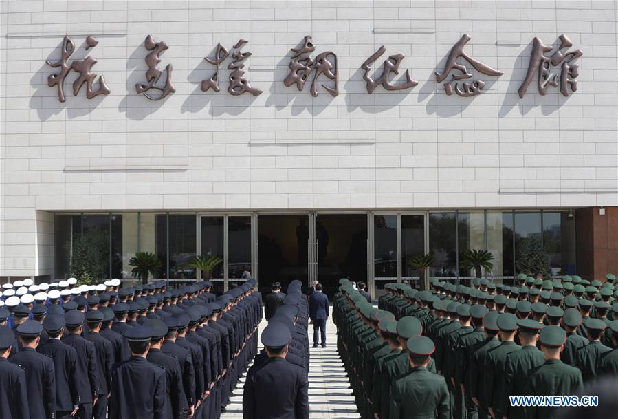 CHINA-LIAONING-DANDONG-WAR TO RESIST U.S. AGGRESSION AND AID KOREA-MEMORIAL HALL-REOPENING (CN)