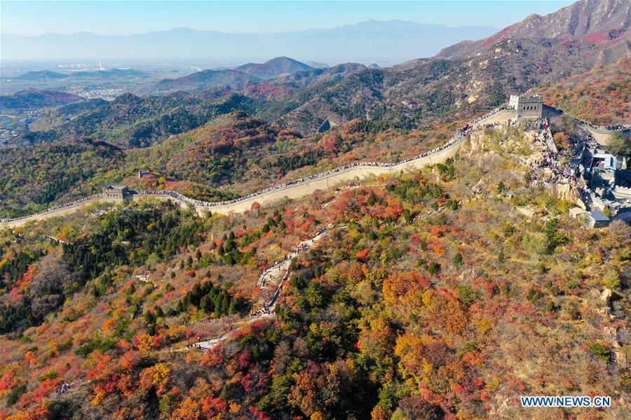CHINA-BEIJING-BADALING GREAT WALL-AUTUMN VIEW (CN)