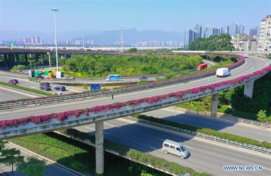 Cityscape of FuzhouChina Story