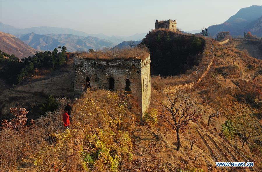 CHINA-HEBEI-GREAT WALL-AUTUMN SCENERY (CN)