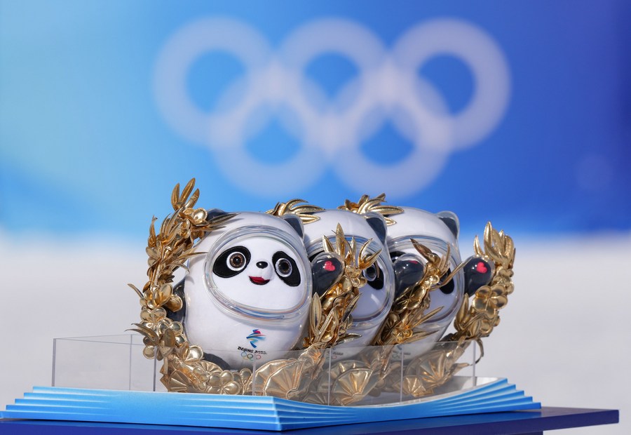 Feature Beijing 2022 mascot Bing Dwen Dwen going viral in ChinaChina