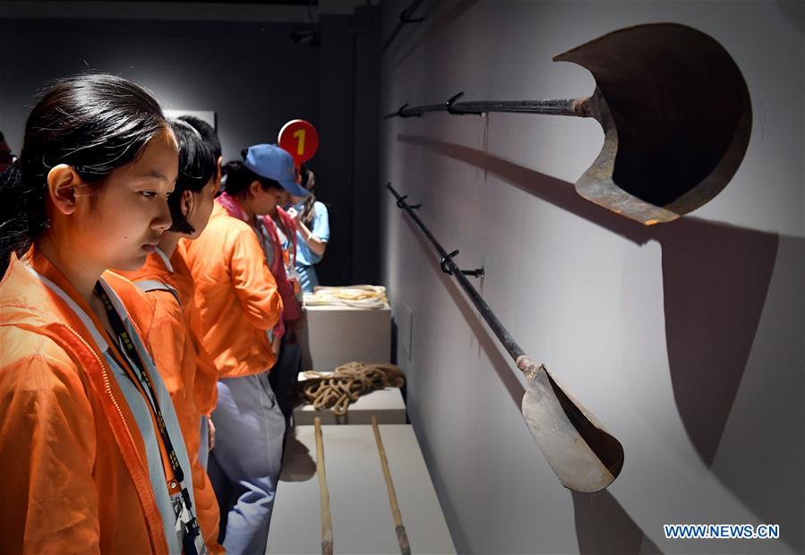 In pics: Luoyang Spade Museum in central China's Henan