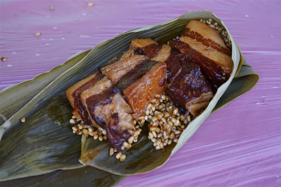 Early start for Dragon Boat Festival treat