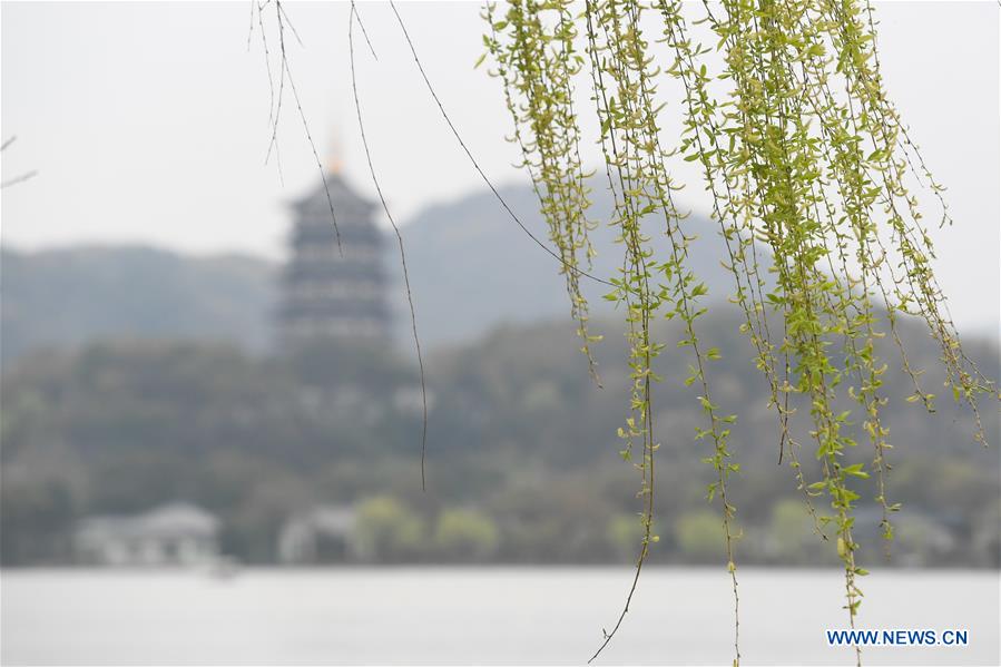 (ZhejiangPictorial) CHINA-ZHEJIANG-HANGZHOU-WEST LAKE-SPRING (CN)