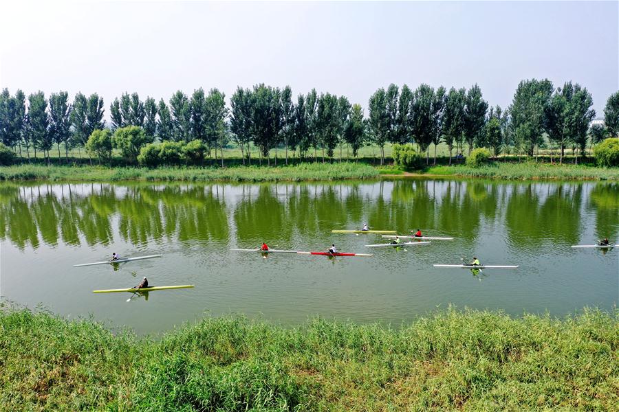 CHINA-HEBEI-LANGFANG-ECOLOGICAL ENVIRONMENT-IMPROVEMENT (CN)