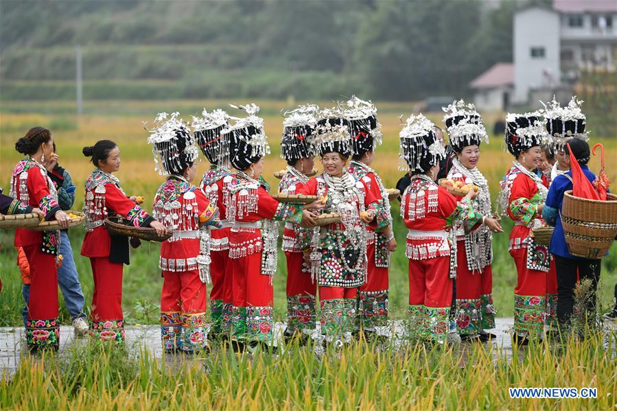 #CHINA-FARMERS' HARVEST FESTIVAL-ACTIVITIES (CN)