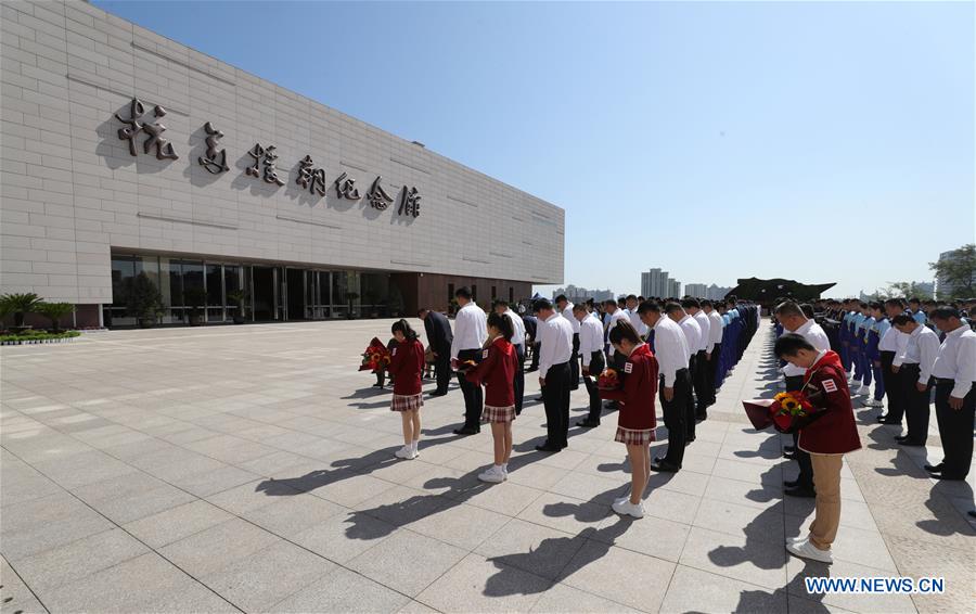 CHINA-LIAONING-DANDONG-WAR TO RESIST U.S. AGGRESSION AND AID KOREA-MEMORIAL HALL-REOPENING (CN)
