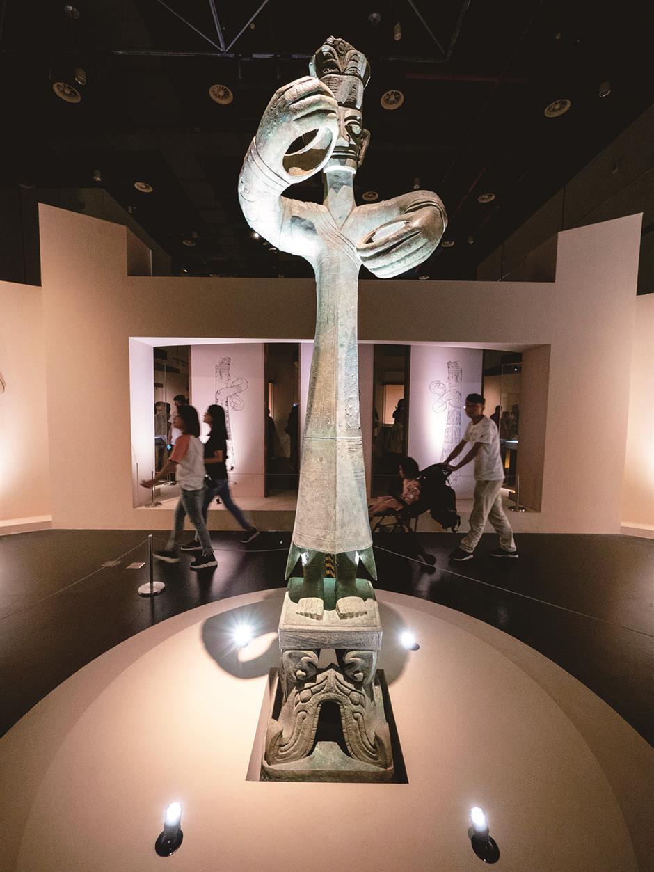 The mystery of the bronze man