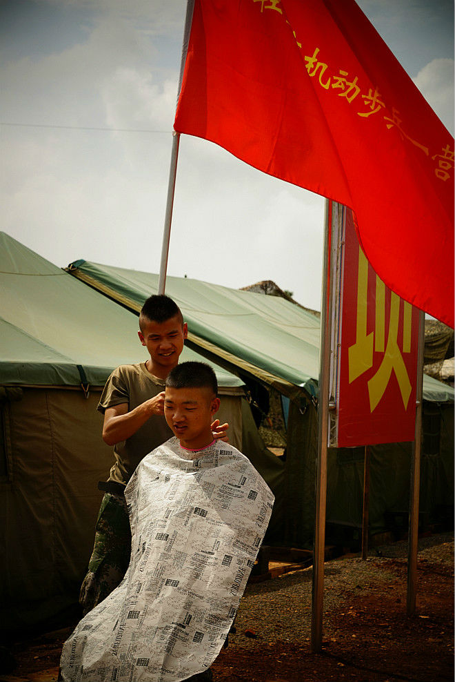 1a-Before combat training- by Wen Chihua_meitu_1