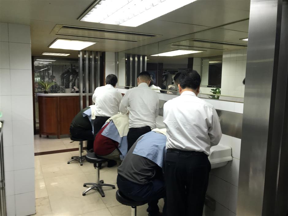 The cutting edge of the Chinese New Year