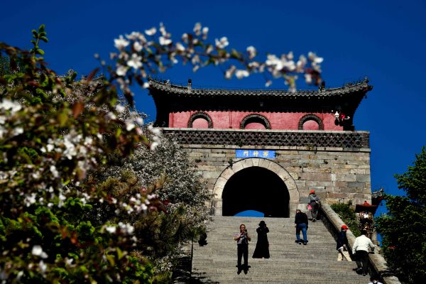 东岳泰山美如画